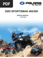 Download 2005 Polaris Sportsman 400-500 Service Manual NoPW by RocketFreaks SN51630928 doc pdf