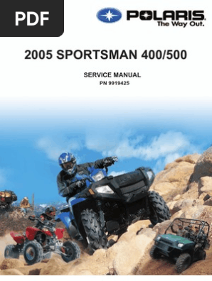 Polaris Xplorer 400 Manual Changing Oil