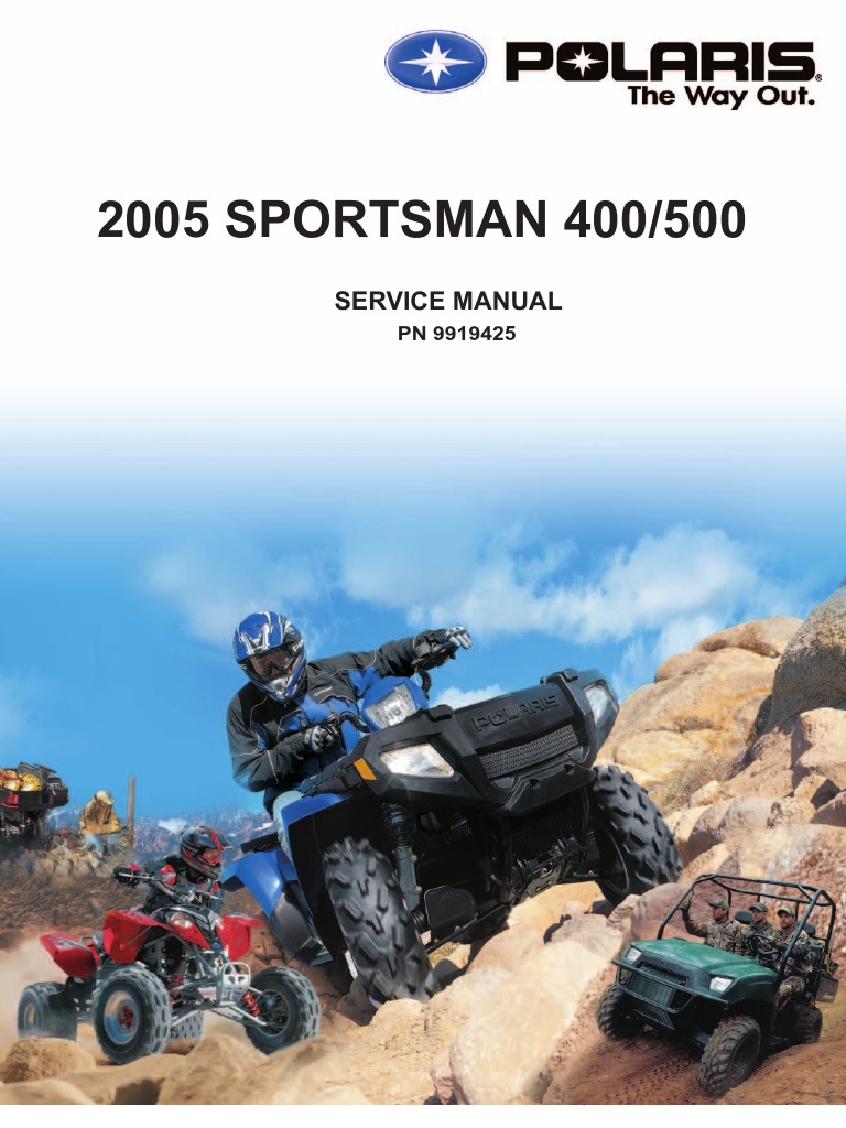 Polaris Ranger 400 Service Manual Download Polaris Ranger 400 Service Manual Download