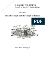 Ezekiel's Temple and The Temple of Talmud