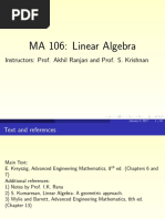 Linear Algebra Week1