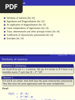 Linear Algebra Week 5