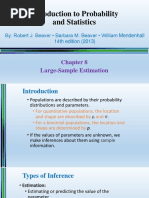 Ch08 - Large-Sample Estimation