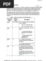 STAAD PRO V8i Technical Reference - Design Parameters