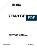 2006 Yamaha Grizzly 700 Service Manual