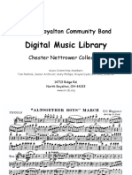 North Royalton Community Band: Digital Music Library