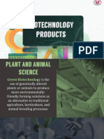 Lecture 5.2 Biotechnology Products