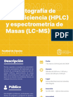 INFORMACION HPLC y LC-MS - 2020 1