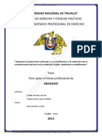 Impuesto Patrimonio Vehicular Reducción Contaminación Aire Trujillo