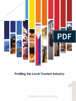 Profiling The Local Tourism Industry: Supplemental Reading