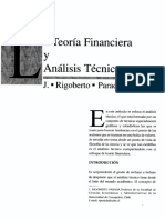 La Teoria Financiera y Analisis Tecnico