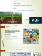 Clases 2 de Preparación de Terreno y Fertilización-Suelo