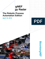 Bloombergnef Technology Radar: The Robotic Process Automation Edition