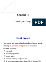 Chapter-3: Plant Layout Design