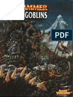 Armybook Orcs and Goblins 6 Edition