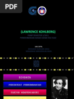 Download Teori Perkembangan Moral Lawrence Kohlberg by Mohamad Taufiq SN51631393 doc pdf