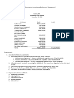 Adjusting Entries - Activity