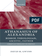 Athanasius of Alexandria - Bishop, Theologian, Ascetic, Father