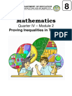 Mathematics: Quarter IV - Module 2