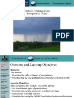 Protocol Training Slides Precipitation (Rain)