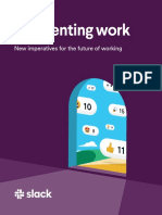 Reinventing Work: New Imperatives For The Future of Working
