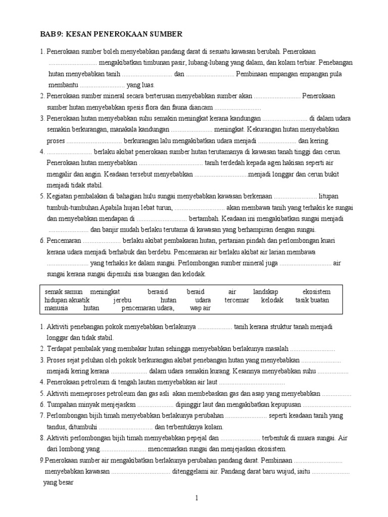 Kepentingan Penerokaan Pelbagai Sumber Pdf