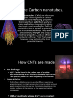 AUG 18 - Carbon Nanotubes - 2