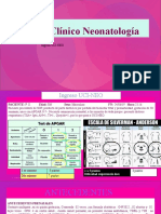 Caso Clinico Neonatologia, Incompatiba RH, Obstruccion Intestinal