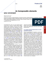 Rna M A Meets Transposable Elements and Chromatin: Ommentary