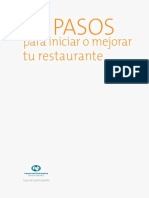 20 Pasos Montar Restaurante