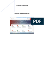 I Love PDF Conversion