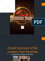 A Brief Summary of The Jurassic Park Franchise