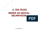 Mesih Mehdi Deccal Gelmeyecek