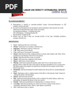 Intramural Files-Rules-Fall 09-Rules-New-PDF-Carrom Rules