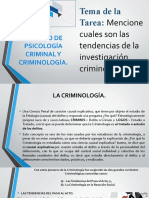 CRIMINOLOGÍA