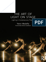 The Art of Light On Stage - Lighting in Con - Yaron Abulafia