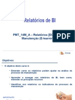 PMT_14M_A - Relatórios BI Manutenção