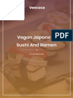 Vegan Japanese Sushi and Ramen: Coursebook