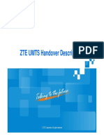 ZTE UMTS Handover Description-new