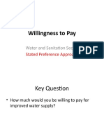 Willingness To Pay