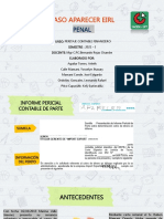 Informe Pericial Contable Caso Penal Grupo Uno PDF
