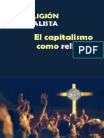 La Religion Capitalista El Capitalismo Como Religion