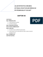 Download SERTIFIKAT HAK ATAS TANAH SEBAGAI TANDA BUKTI KEPEMILIKAN TANAH by khansamazaya SN51632324 doc pdf