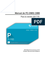 Manual de PC-DMIS CMM: para La Versión 2017 R1