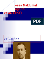 Teori Kognitif Vygotsky