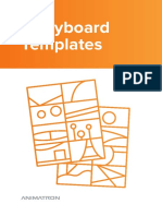 4 Storyboard Templates