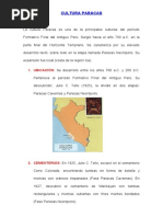 CULTURA PARACAS