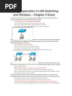 CCNA3 - Exam 2 de Pe Net