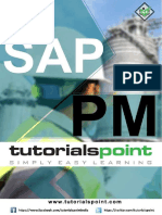 TutorialsPoint - SAP PM