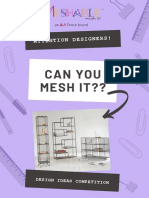 Meshable Competition Brochure